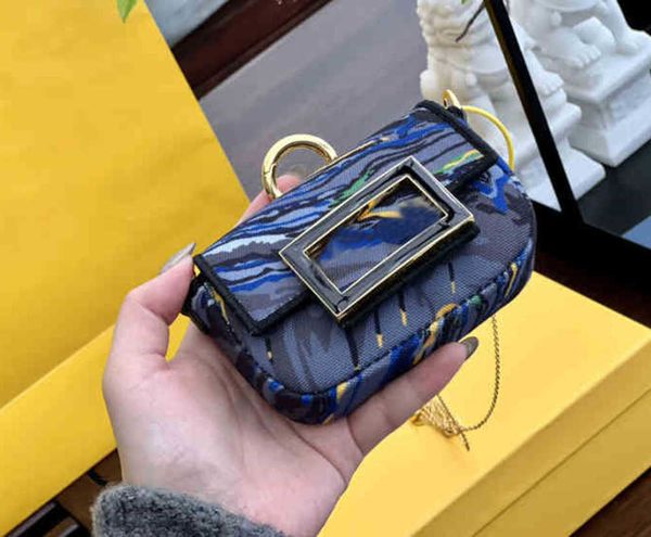 

luxury saddle crossbody fends bags for womens multicolor handbag designer sling baguette the tote bag shoulder purses woman 7a fashion walle