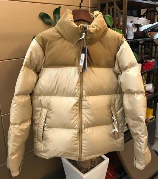 

2022 down jackets down jacket warm high fluffy sports parkas casual men and women embroidery--11220, Black