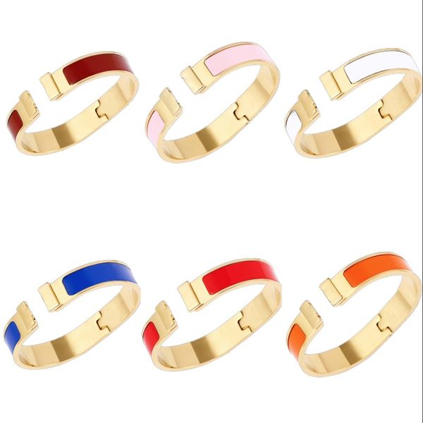 

mens designer bracelet plated gold bangle luxury bracelet jewelry cjeweler jewellery woman fashion bracelets stainless steel bangles wedding, Black