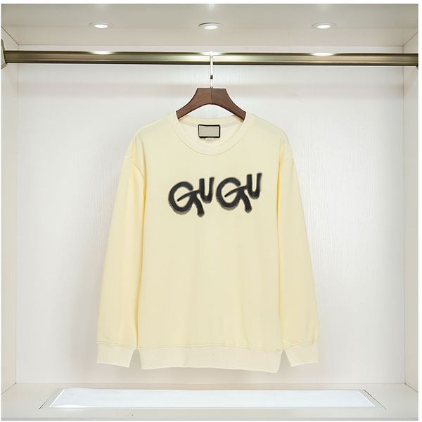

mens sweatshirt fashion letters printing pullovers casual womens sweatshirts active hiphop boys hoodies, Black