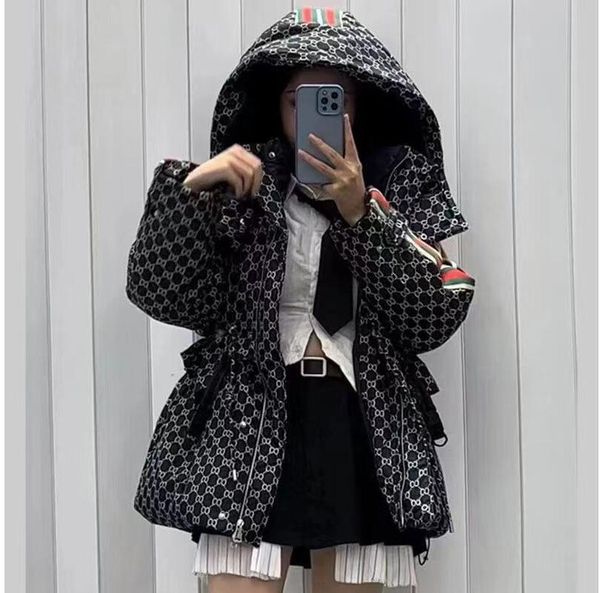 

new women's down jacket apple designer dunks varsity jacket thicken coat oversize women black winter bombers coats