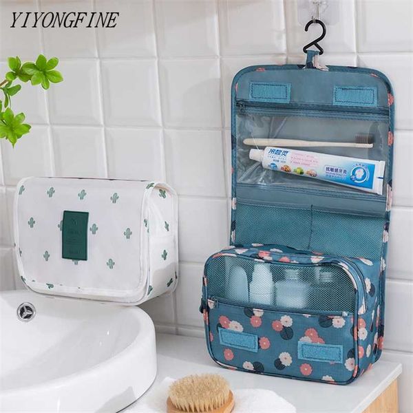 

makeup tools nylon hook cosmetic bag women makeup bag high capacity toiletries storage pouch travel make up organizer waterproof beauty bags