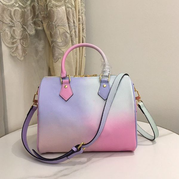 

designer bags women tote bag wild at heart monograms empreinte handbags leather gradient woman luxury multicolor speedy crossbody shoulder b