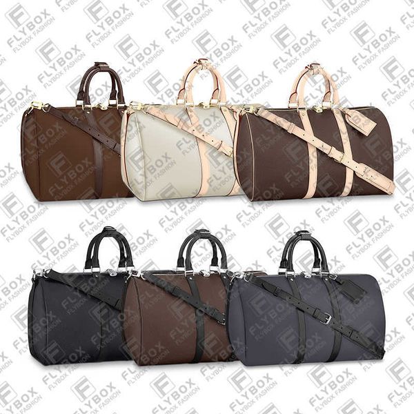 

designer luxury fashion casual travel bag cross body shoulder bags 3 size 45 50 55cm 5a m41418 m40569 m41414 handbag