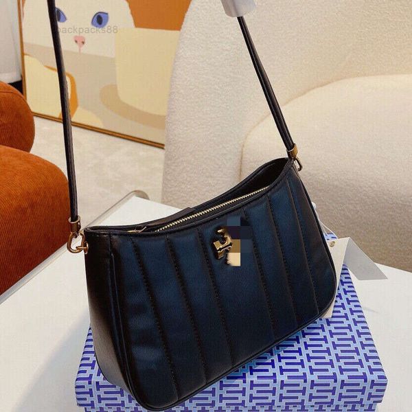 

designer luxury women bag tory handbag tb fashion inclined shoulder bags versatile purses tories burchs totes large capacity saddle coal wal