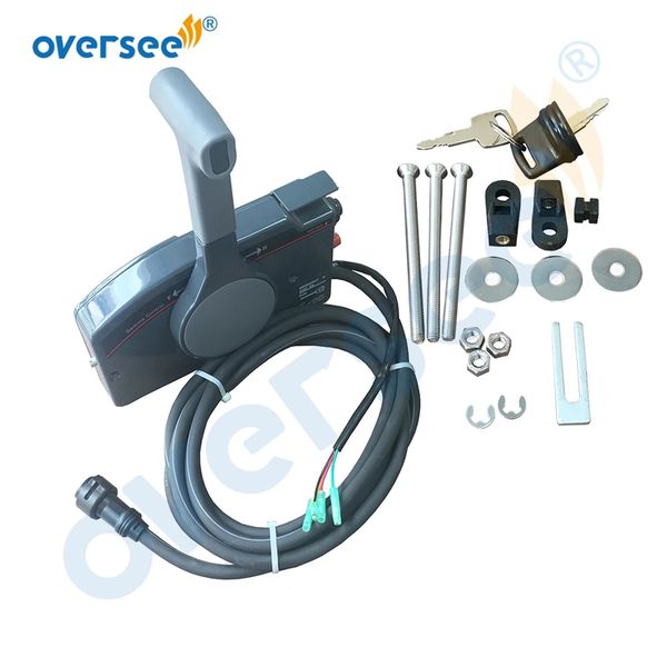 

oversee parts 703-48203-17 remote control assy with 7pin cable for yamaha outboard