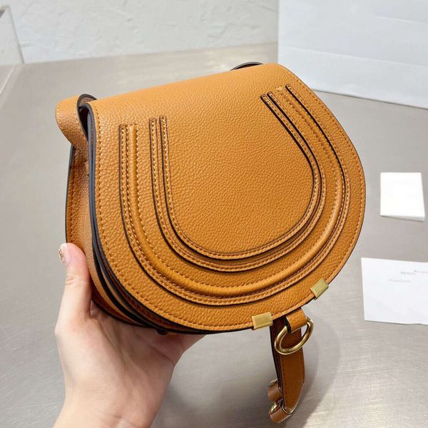 

evening bags women crossbody bags shoulder bag handbags horseshoe genuine leather handbag purse flip medium size fashion bags high quality
