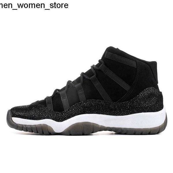 

dress shoes designer basketball shoes mens trainers outdoor sports sneakers legend blue cap gown concord high low jumpman 11s men 11 citrus, Black