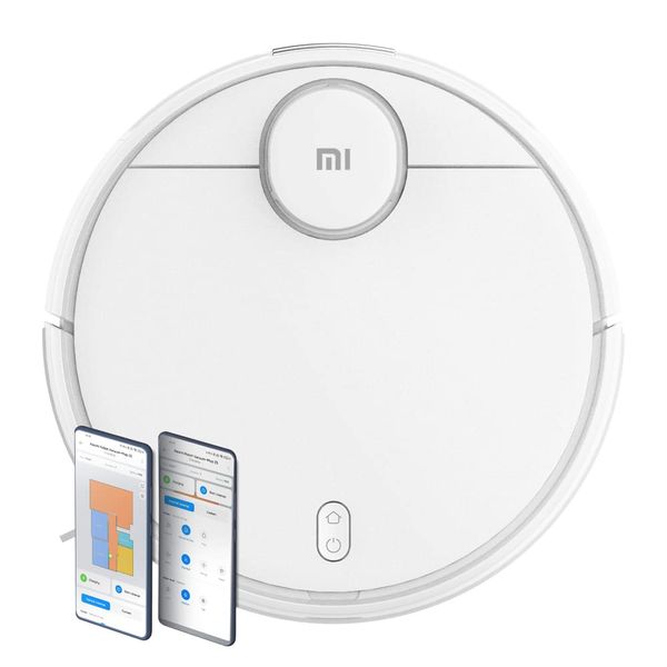 

global version xiaomi mijia robot vacuum mop 2s weeping cleaner washing vibration mopping 2200pa cyclone suction