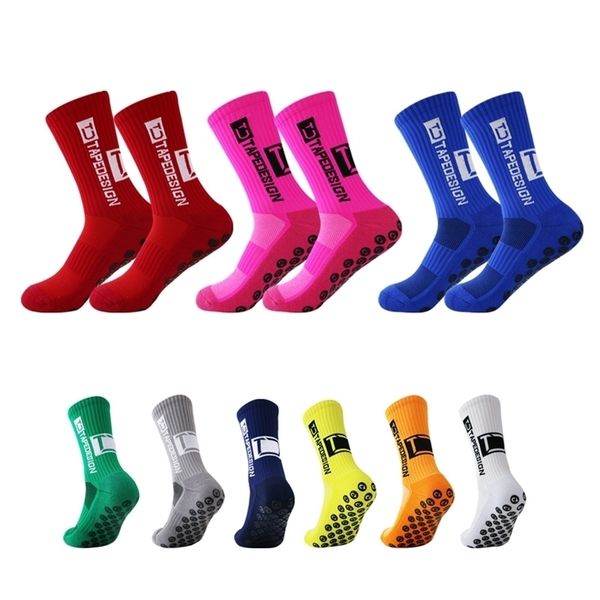 

men's socks 2 pairs of training lined with ankle fashion multicolor sports non-slip football rubber baske 220924, Black