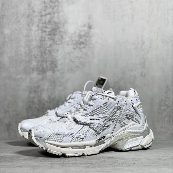 

super retro 7a runner 7.0 designers demna casual shoes high trainers running shoe black white trend all-match jogging hiking size 36-45 wome