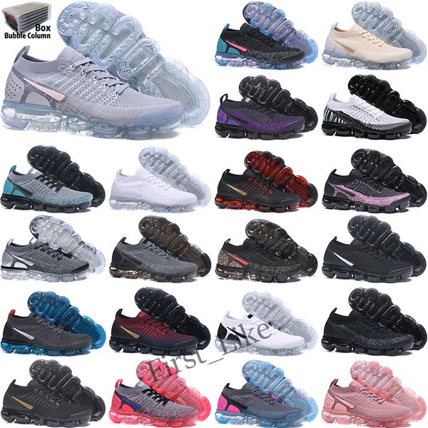 

2018 2.0 outdoor running shoes be true designers men woman knit mesh v2 quality fashion mens casual sneakers