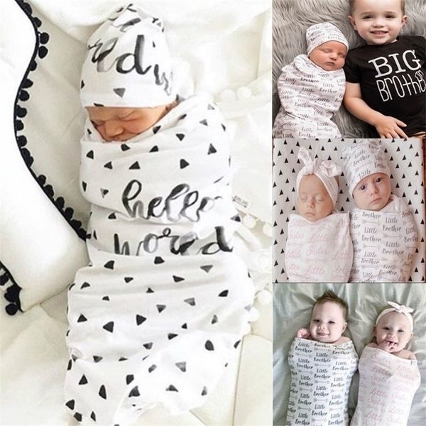 

sleeping bags fashion baby infant summer swaddle me blanket wraps bag cotton 220922