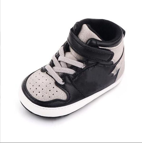 

new pu leather baby shoes first walkers girls boys sneakers baby shoes 0-18 months
