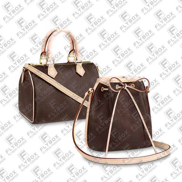 

woman designer luxury fashion boston bucket nano bag crossbody shoulder bags 5a m61252 m41346 casual handbag purse pouch