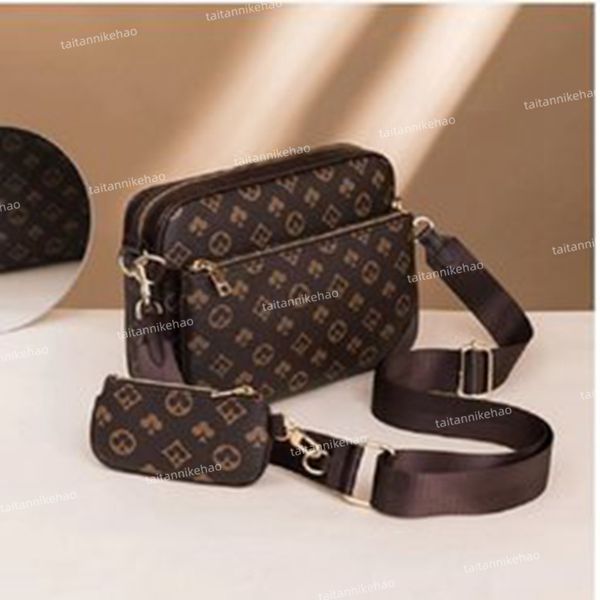 

evening bags 3pcs 1 set favorite men women messenger bags handbags designers lady leather women's bag totes