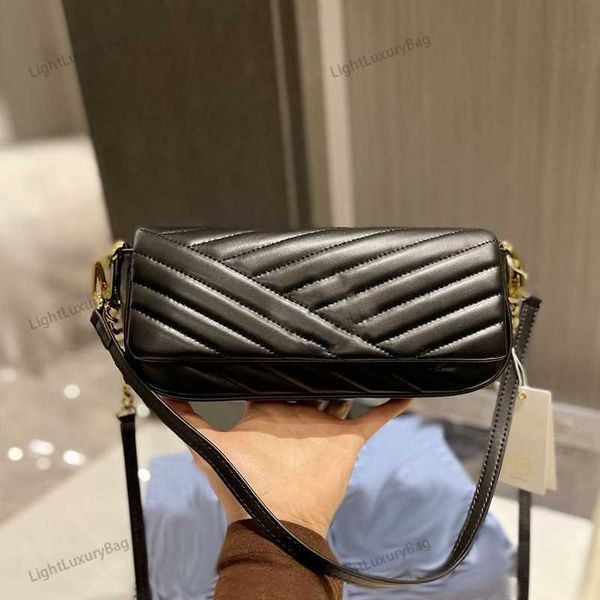 

designer luxury women bag torys handbag tb fashion inclined shoulder bags versatile purses tories burchs totes large capacity saddle coal 7a