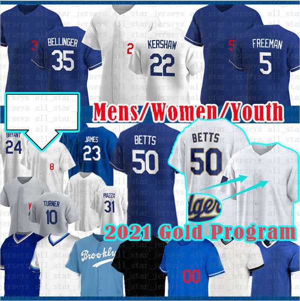 

custom baseball jersey men women kids freddie mookie betts cody bellinger clayton kershaw los angeles trea turner urias trevor bauer stitche, Black