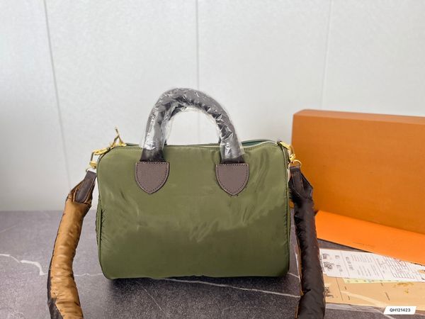

2022shoulder bag designer designed women's cotton padded pillow bag