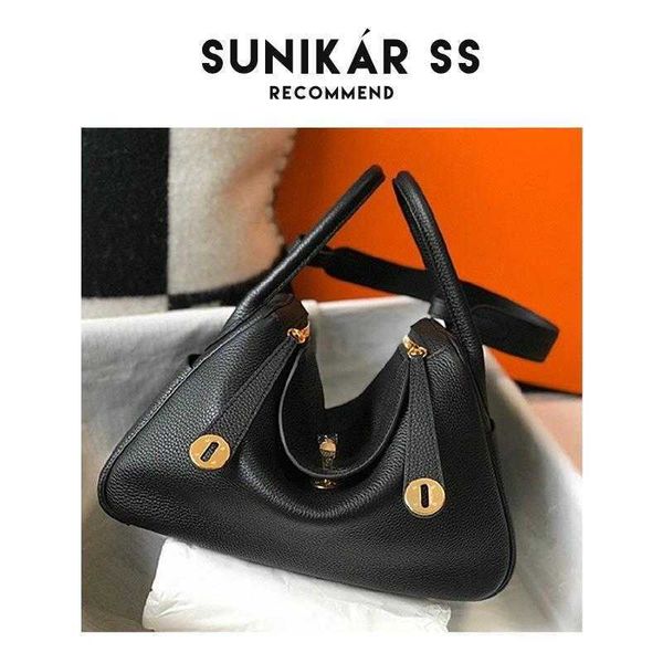 

designer bag hermee cow leather lindysybags underarm pillow bag lychei basket 18cm 22cm gold and silver buckle kne9