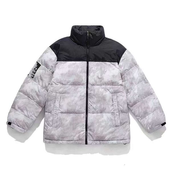 

designer down jacket winter coat hiking parka womens man letter puffer jacket parkas plus size 2xl loose and warm feather outfit outwear, Black