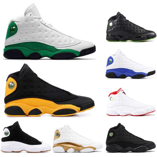 

with socks men basketball shoes good quality 13 bred chicago flint atmosphere running 13s melo sneakers size 40-47