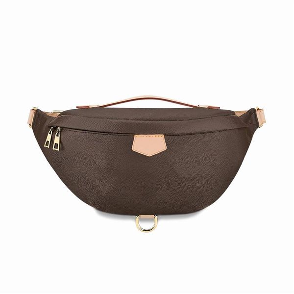 

fashion classic men's and women's waist bag men's and women's general chest bag shopping travel crossbody bag 2405