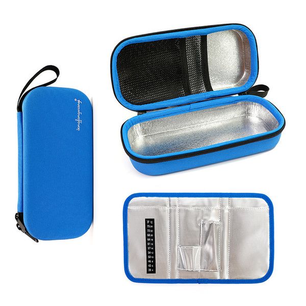 

ice packs/isothermic bags thermal insulation refrigerated medicine bag portable safety cooling insulin pouch cooler travel necessity 220923