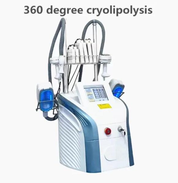 

cryolipolysis fat ing machine body contouring 360 cryo lipo laser cavitation rf slimming