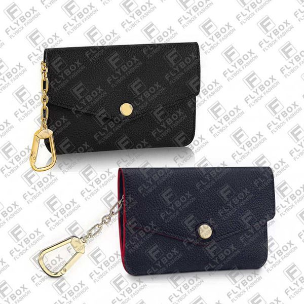 

woman designer luxury fashion casual wallet coin purse key pouch 5a m62017 m60633 credit card holder fast dlivery, Red;black