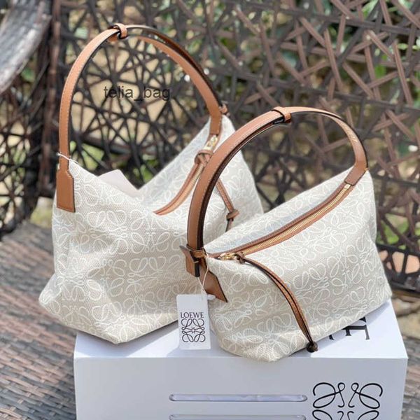 

bags women loews designer handbags handbag canvas 2022 armpit embossed printing anagram