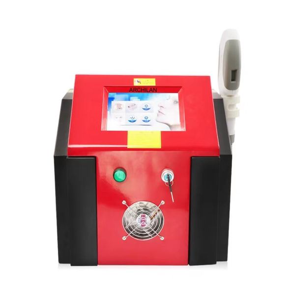 

most popular mini laser machine painless effective ipl 360 opt hair removal beauty equipment, Black