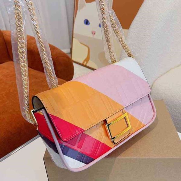 

luxury saddle crossbody fends bags for womens multicolor handbag designer sling baguette the tote bag shoulder purses woman 7a fashion walle