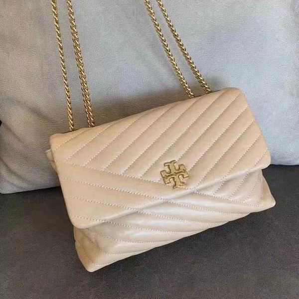 

torys designer bags 21 summer new women's bag embroidery rhombic crossbody shoulder large capacity fashion versatile