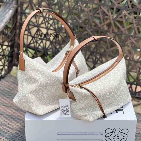 

luxury bags loews designer handbags handbag canvas 2022 armpit embossed printing anagram