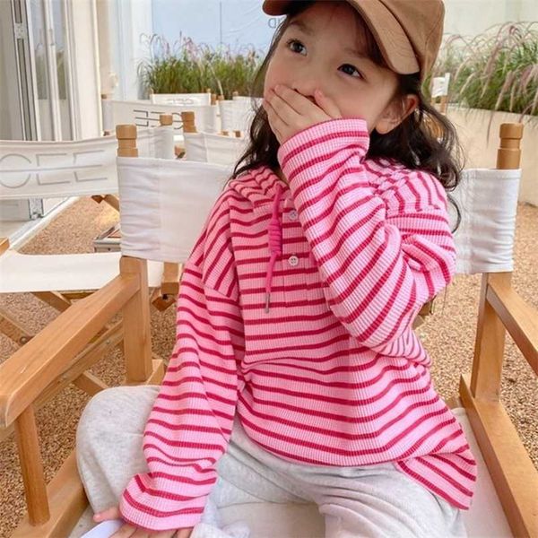 

pullover spring kids fashion striped hoodies kids hoodies 220924, Blue