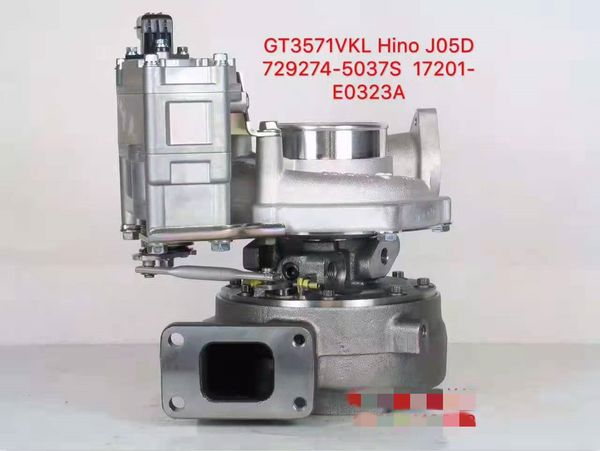 

new genuine trubo gt3571vkl for hino ranger truck j05d 4.6l 729274-5037s 729274 5037s turbocharger