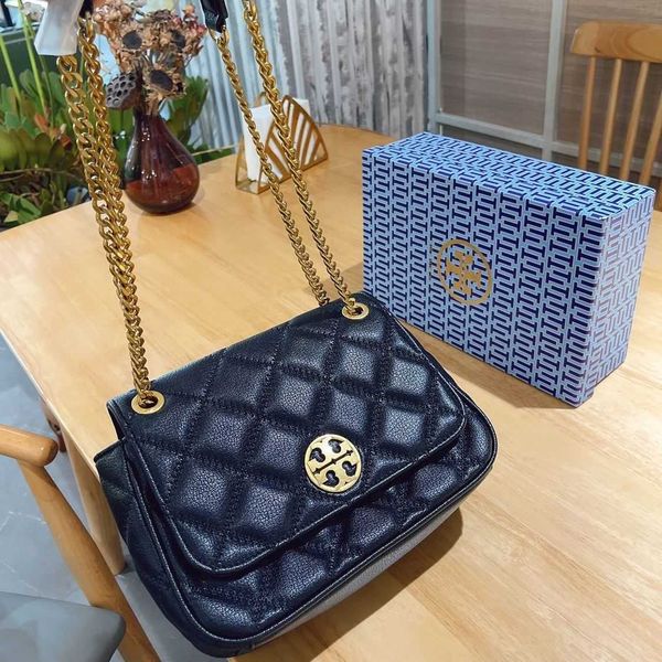 

torys designer bags 2021tory new high-grade lingge postman messenger hand bill of lading shoulder versatile underarm women's bag