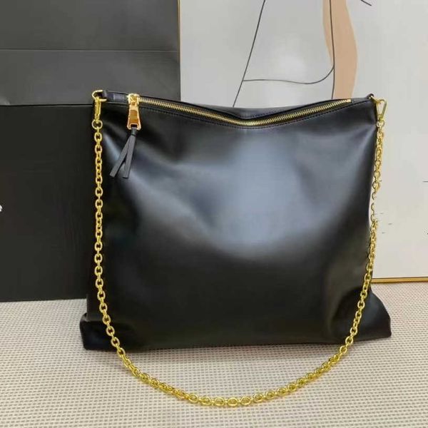 

shoulder bags 2022 new letter tote soft leather lazy style women's tidy large capacity one crossbody commuting