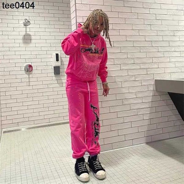 

new printing autumn and winter 2022 fashion loose hoodie plush loose long sleeve hoodie solid color sweater men and women wear, Black