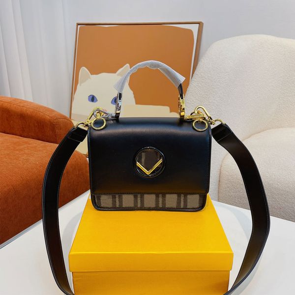 

underarm crossbody bag flap shoulder bags axillary handbag women purse embossed letters printing metal magnetic hasp fashion letter detachab