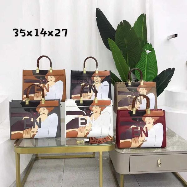 

evening bags designers sunshine tote large shopping bag women fashion handle crossbody shoulder strap beach style handbag letter rom print