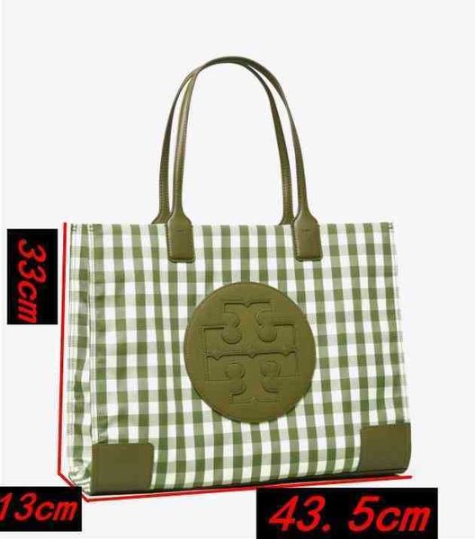 

handbags burchs handbag designer torys mini tote bag large capacity shopping color contrast mommy shoulder crossbody
