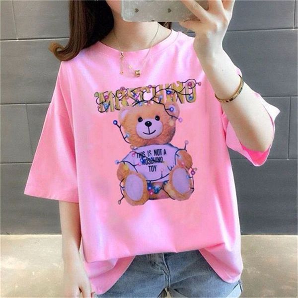 

2022 new runway designer luxury t shirts paris print men women luxury brands oversized cotton tshirt fashion clothes tees asian size s-xxl a, White