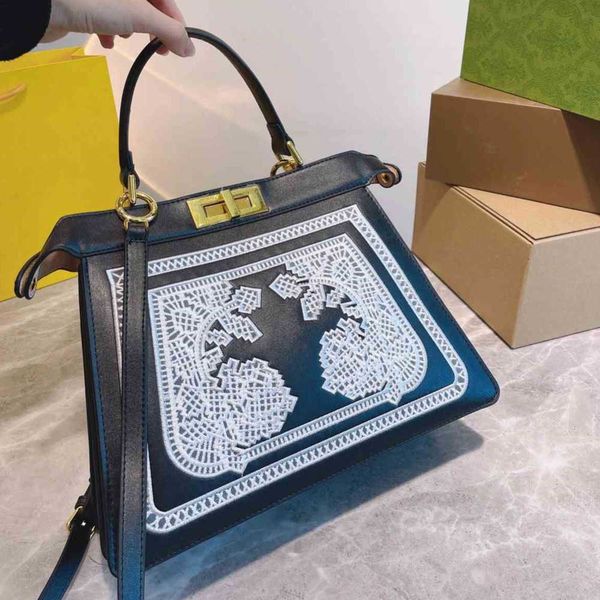 

luxury saddle crossbody fends bags for womens multicolor handbag designer sling baguette the tote bag shoulder purses woman 7a fashion walle