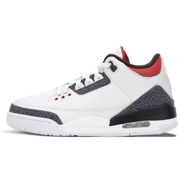 

basketball shoes mens trainers outdoor sports sneakers red pine green racer blue cool grey court purple laser orange 3s jumpman 3 cardinalml
