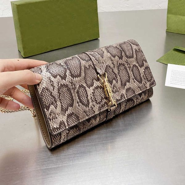 

designer women jackie 1961 python bag luxurys designers bags italy brand serpentine mini chain crossbody handbags woman leather wallet purse