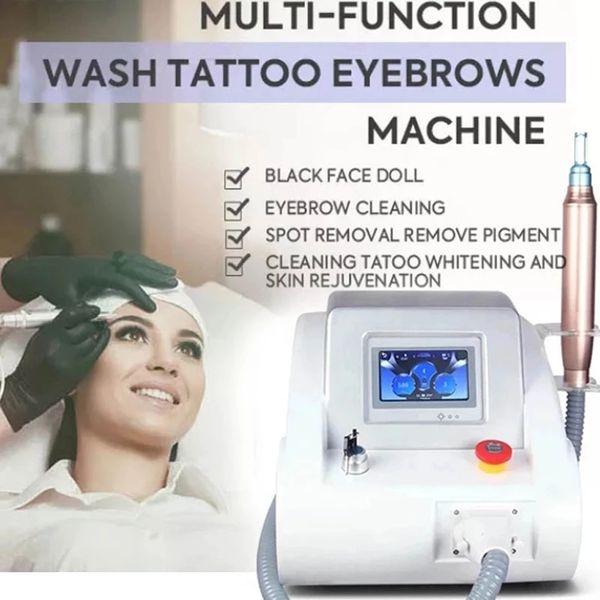 

beauty items professional picolaser picosecond laser q switched nd yag laser tattoo removal machine 755nm 1064nm 532nm 1320nm