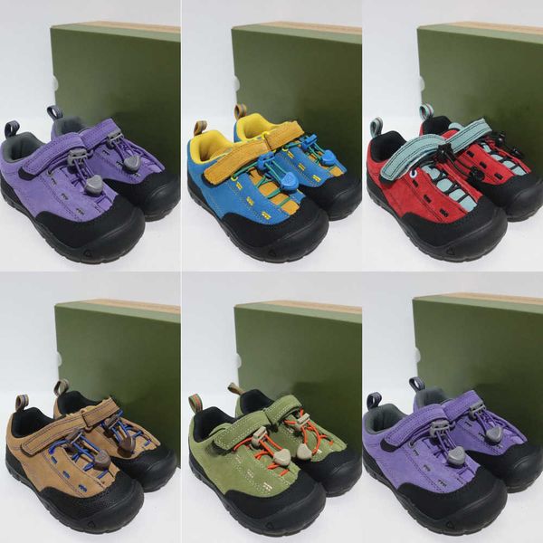 

athletic outdoor kids designer slides keens hiking shoes pure originals waterproof runner wear-resistant mountaineering boys girls kids stud