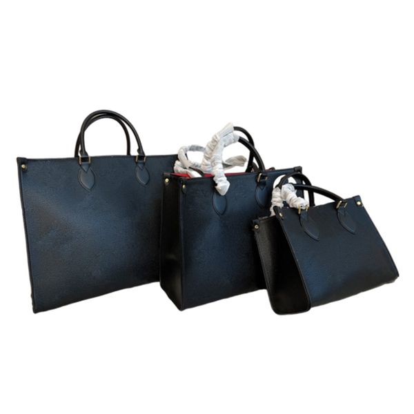 

embossment bag spring in the city mm pm tote womens designer shoulder colorful canvas leather handbag large capacity handle bags